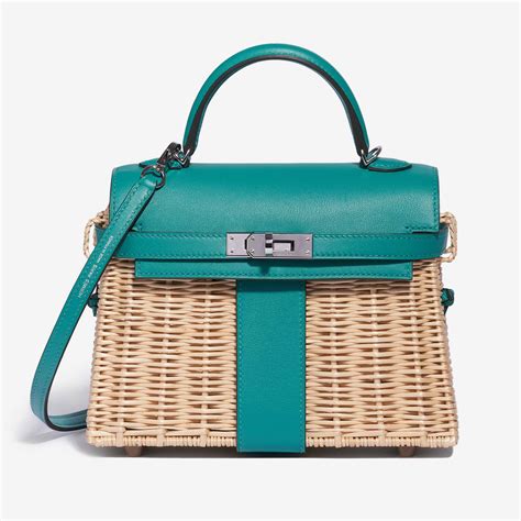 hermes picnic kelly 20|Hermes kelly 20 for sale.